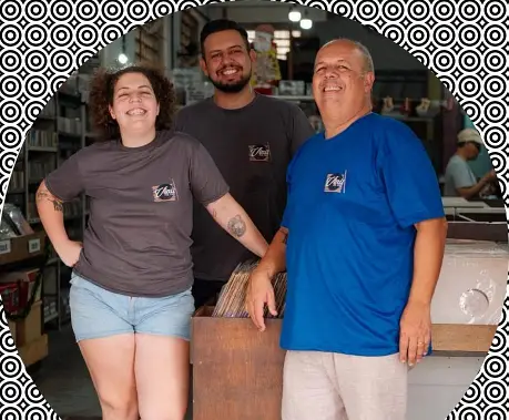 Equipe da Vinil na Net